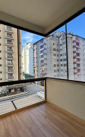 Apartamento à venda com 36m², 1 quarto e sem vagaVaranda