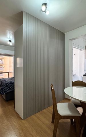 Apartamento à venda com 36m², 1 quarto e sem vagaSala