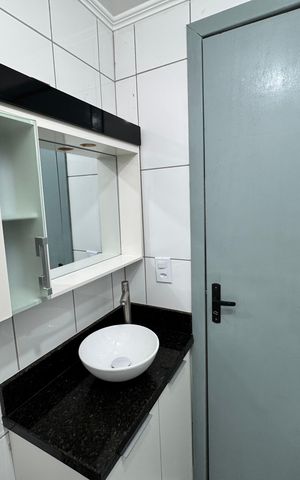 Apartamento à venda com 36m², 1 quarto e sem vagaBanheiro
