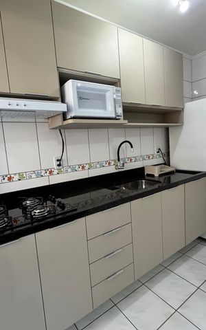 Apartamento à venda com 36m², 1 quarto e sem vagaCozinha
