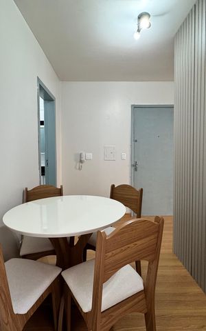 Apartamento à venda com 36m², 1 quarto e sem vagaSala