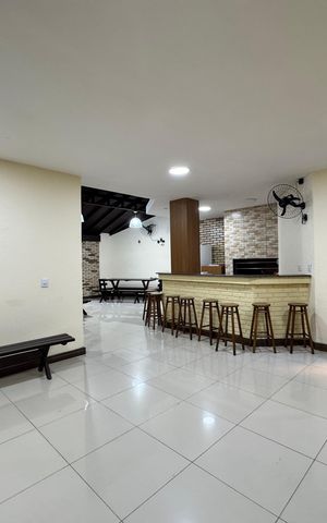 Apartamento à venda com 36m², 1 quarto e sem vagaÁrea comum