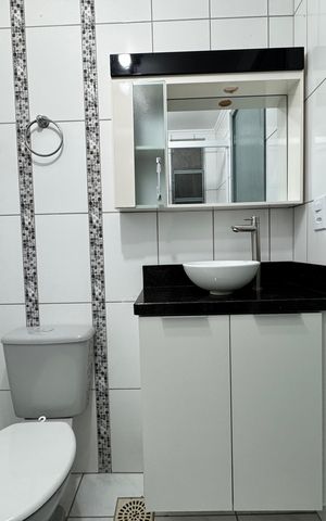 Apartamento à venda com 36m², 1 quarto e sem vagaBanheiro
