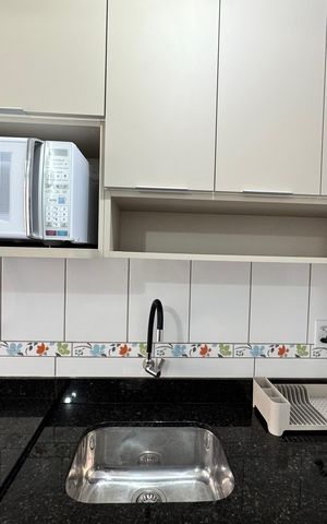 Apartamento à venda com 36m², 1 quarto e sem vagaCozinha