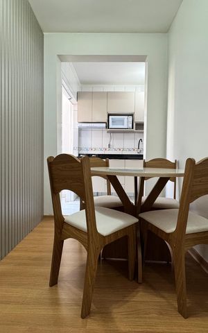 Apartamento à venda com 36m², 1 quarto e sem vagaSala