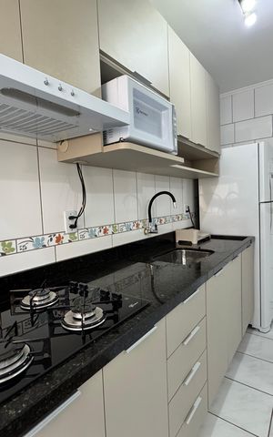 Apartamento à venda com 36m², 1 quarto e sem vagaCozinha