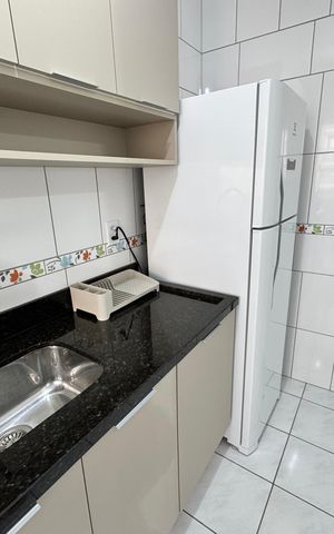 Apartamento à venda com 36m², 1 quarto e sem vagaCozinha