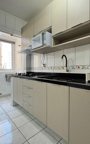 Apartamento à venda com 36m², 1 quarto e sem vagaCozinha