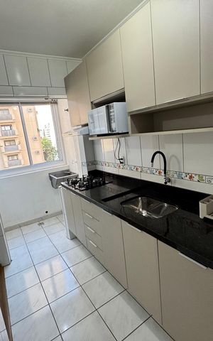 Apartamento à venda com 36m², 1 quarto e sem vagaCozinha