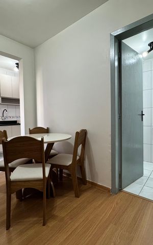 Apartamento à venda com 36m², 1 quarto e sem vagaSala