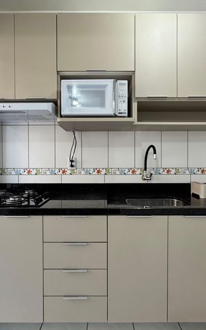 Apartamento à venda com 36m², 1 quarto e sem vagaCozinha