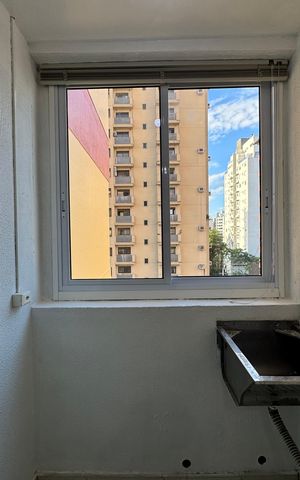 Apartamento à venda com 36m², 1 quarto e sem vagaCozinha