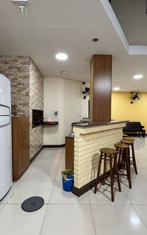 Apartamento à venda com 36m², 1 quarto e sem vagaÁrea comum