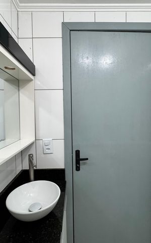 Apartamento à venda com 36m², 1 quarto e sem vagaBanheiro