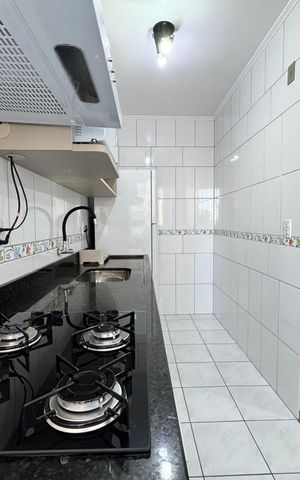Apartamento à venda com 36m², 1 quarto e sem vagaCozinha