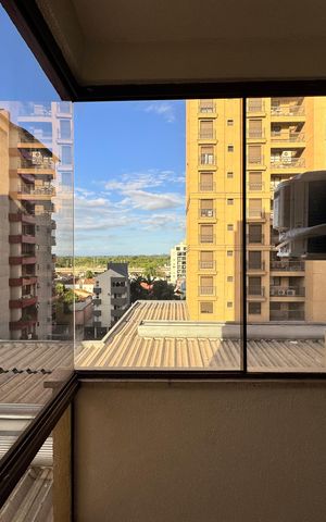 Apartamento à venda com 36m², 1 quarto e sem vagaVaranda
