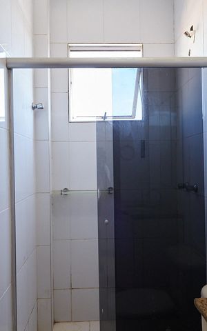 Apartamento à venda com 110m², 2 quartos e 1 vaga Apartamento à venda com 110m², 2 quartos e 1 vagaBanheiro