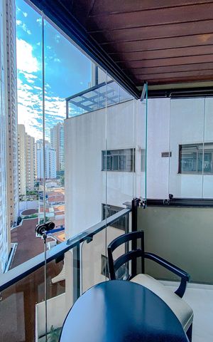 Apartamento à venda com 368m², 6 quartos e 4 vagasVaranda da Suíte 3
