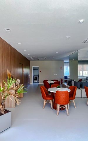 Apartamento para alugar com 52m², 2 quartos e 1 vagaÁrea comum - Salão de festas