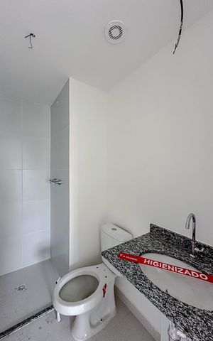 Apartamento para alugar com 52m², 2 quartos e 1 vagaBanheiro