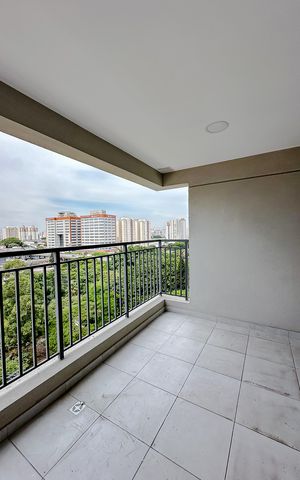 Apartamento para alugar com 52m², 2 quartos e 1 vagaVaranda da Sala