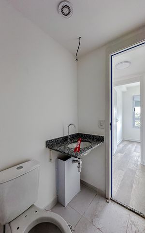 Apartamento para alugar com 52m², 2 quartos e 1 vagaBanheiro