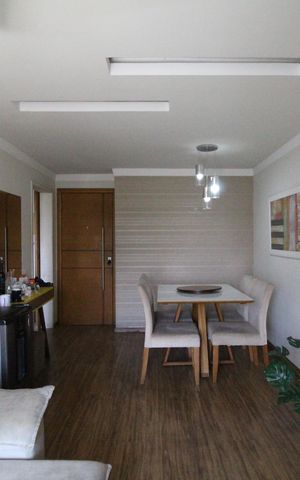 Apartamento à venda com 69m², 2 quartos e sem vagaSala