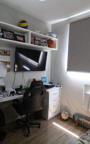 Apartamento à venda com 69m², 2 quartos e sem vagaQuarto