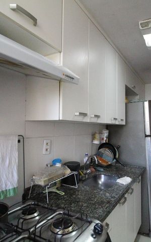 Apartamento à venda com 69m², 2 quartos e sem vagaCozinha