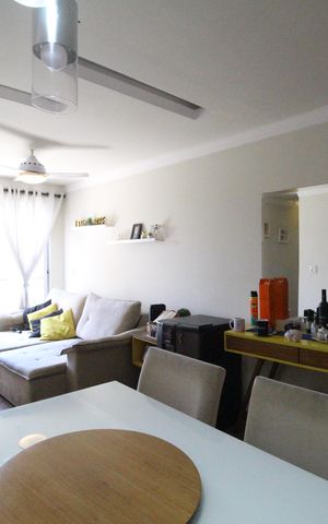 Apartamento à venda com 69m², 2 quartos e sem vagaSala