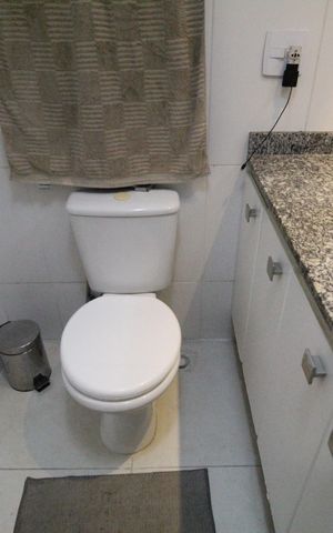 Apartamento à venda com 69m², 2 quartos e sem vagaBanheiro Social