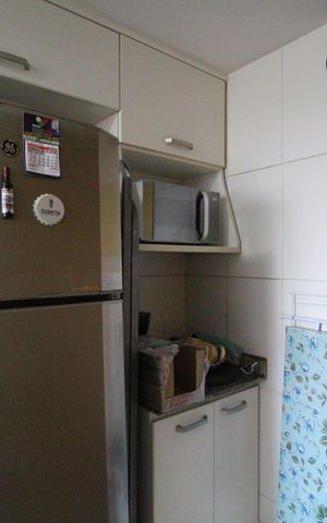 Apartamento à venda com 69m², 2 quartos e sem vagaCozinha