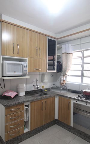 Apartamento à venda com 72m², 2 quartos e sem vagaCozinha