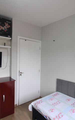 Apartamento à venda com 72m², 2 quartos e sem vagaQuarto 2