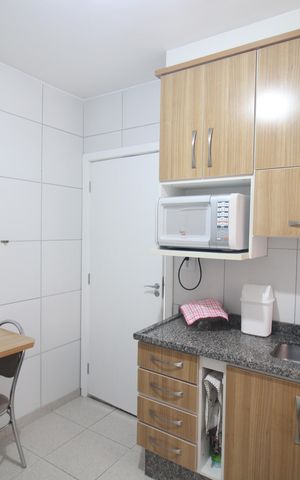 Apartamento à venda com 72m², 2 quartos e sem vagaCozinha