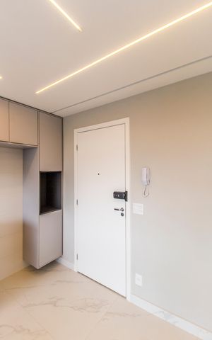 Apartamento à venda com 48m², 2 quartos e 1 vaga Apartamento à venda com 48m², 2 quartos e 1 vagaSala - Entrada