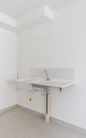 Apartamento para alugar com 32m², 1 quarto e sem vaga Apartamento para alugar com 32m², 1 quarto e sem vagaCozinha