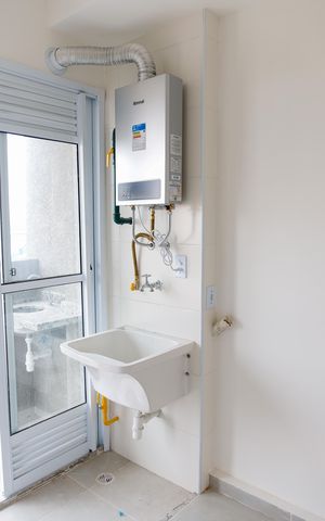 Apartamento à venda com 49m², 2 quartos e 1 vagaLavanderia