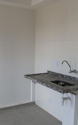 Apartamento à venda com 49m², 2 quartos e 1 vagaCozinha