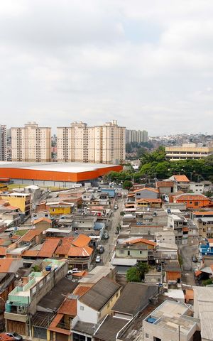 Apartamento à venda com 49m², 2 quartos e 1 vagaVista da Sacada