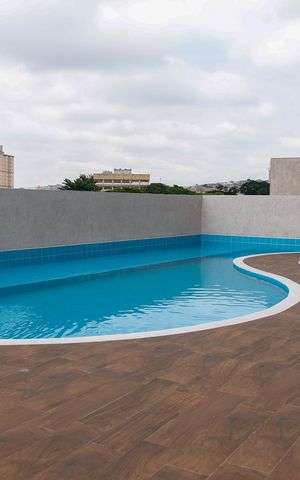 Apartamento à venda com 49m², 2 quartos e 1 vagaÁrea comum - Piscina