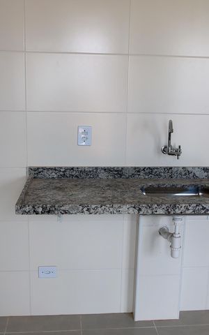 Apartamento à venda com 49m², 2 quartos e 1 vagaCozinha