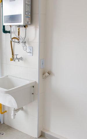 Apartamento à venda com 49m², 2 quartos e 1 vagaLavanderia
