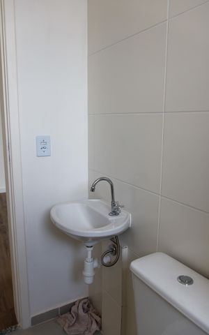 Apartamento à venda com 49m², 2 quartos e 1 vagaBanheiro