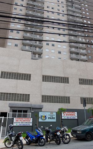 Apartamento à venda com 49m², 2 quartos e 1 vagaFachada
