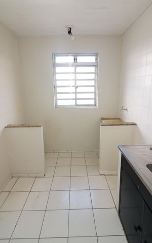 Apartamento para alugar com 38m², 1 quarto e sem vaga Apartamento para alugar com 38m², 1 quarto e sem vagaCozinha e Área de Serviço