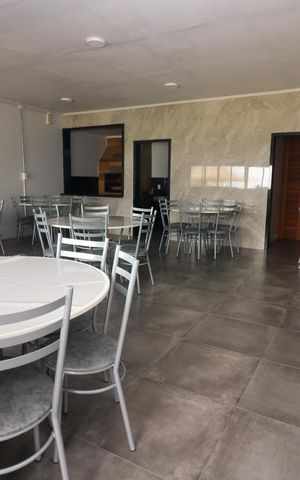 Apartamento para alugar com 38m², 1 quarto e sem vaga Apartamento para alugar com 38m², 1 quarto e sem vagaÁrea comum - Salão de festas