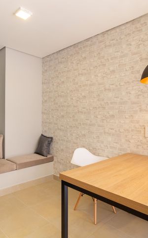 Apartamento à venda com 24m², 1 quarto e sem vaga Apartamento à venda com 24m², 1 quarto e sem vagaÁrea Comum - Coworking