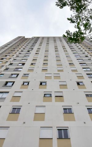 Apartamento para alugar com 46m², 2 quartos e 1 vaga Apartamento para alugar com 46m², 2 quartos e 1 vagaFachada