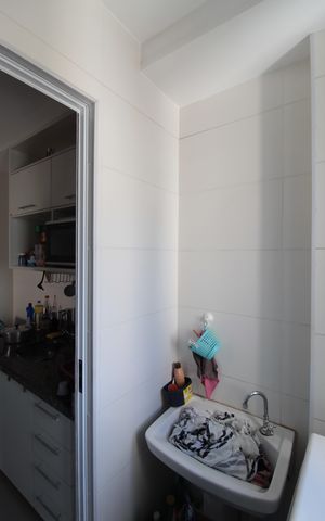 Apartamento para alugar com 69m², 3 quartos e 1 vagaCozinha e Área de Serviço